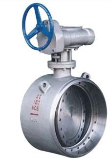 D363H-25C Welding butterfly valve