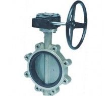 Lug type butterfly valve