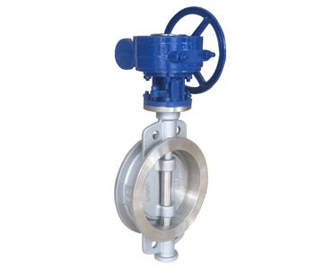 Clip type butterfly valve