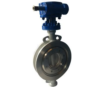 Clip type butterfly valve