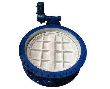 Electric butterfly valve