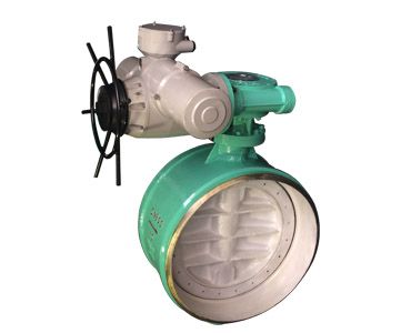 D363H Welding butterfly valve