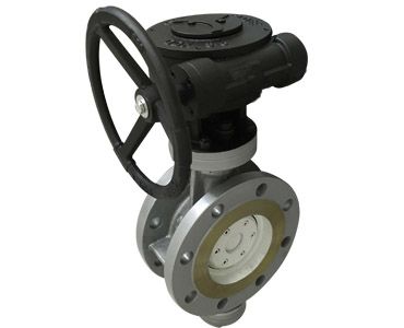 Flange butterfly valve