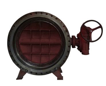 Flange butterfly valve