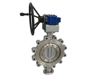 Lug type butterfly valve