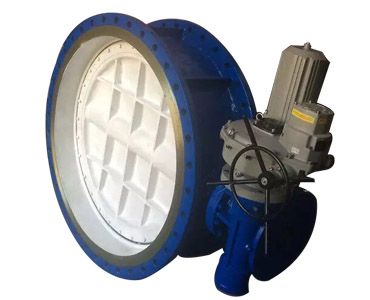 Electric butterfly valve