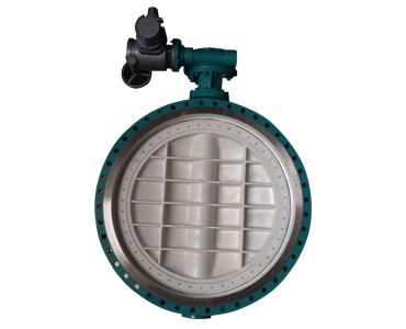 Electric butterfly valve