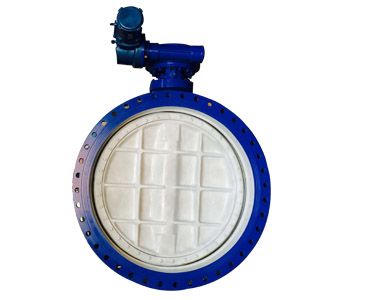 Electric butterfly valve