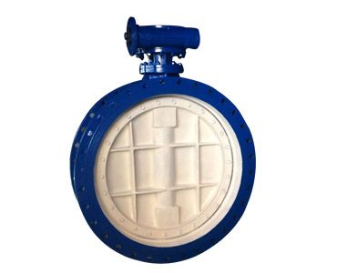 Flange butterfly valve