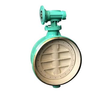 Welding butterfly valve