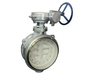 Welding butterfly valve